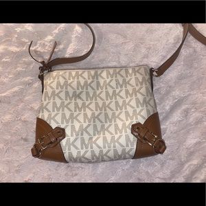 Michael Kors Crossbody “Nicole” Buckle Bag